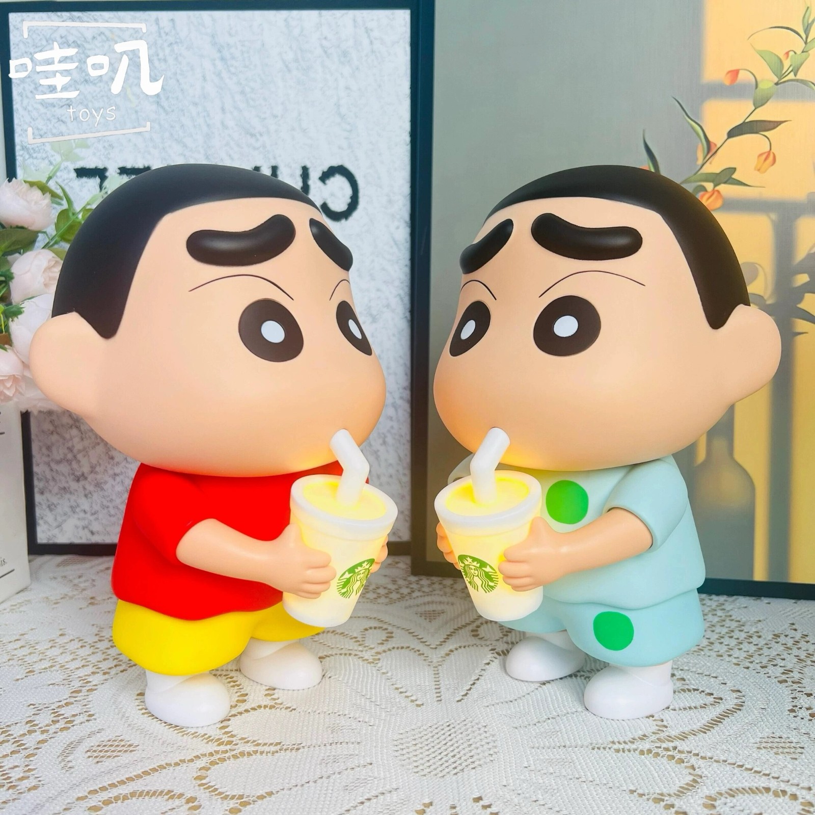 會發光的小擺件